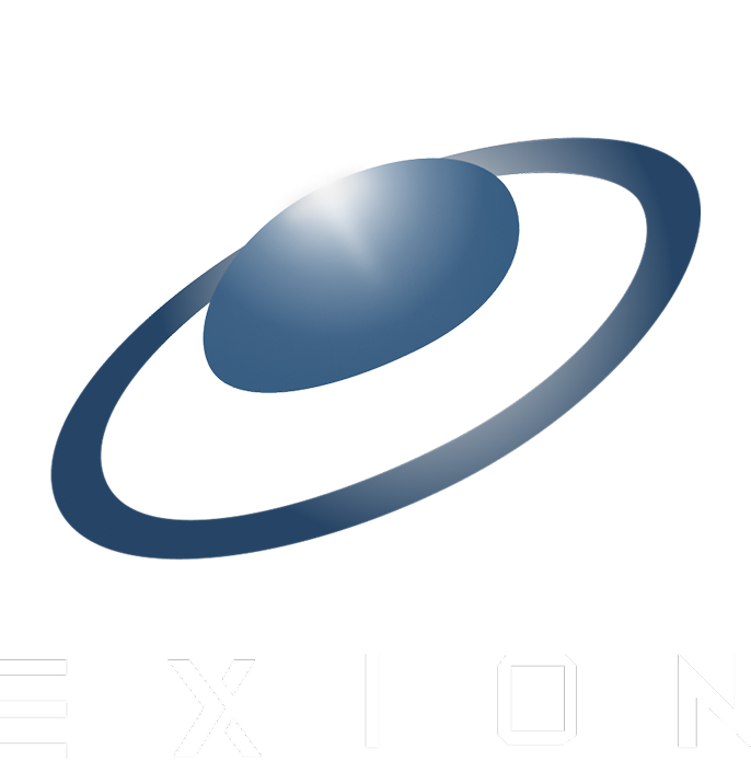 EXION 로고
